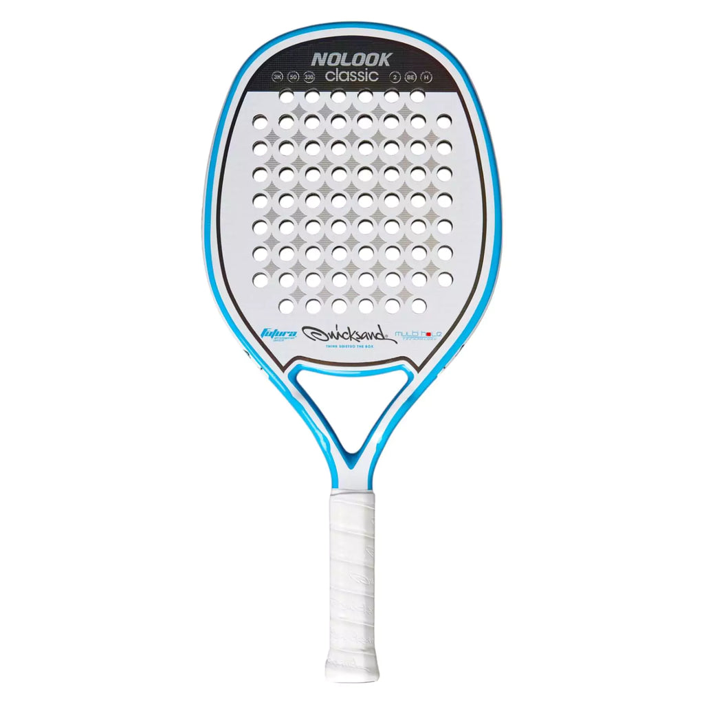 Look Racket Quicksand NO LOOK CLASSIC 2025 Beach Tennis Racket – iamBeachTennis