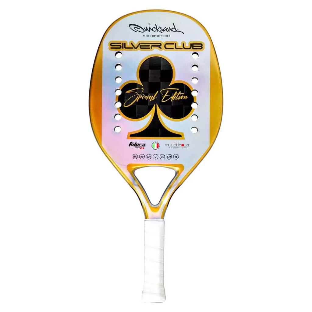Quicksand SILVER CLUB 2025 LIMITED EDITION Beach Tennis Racket ...