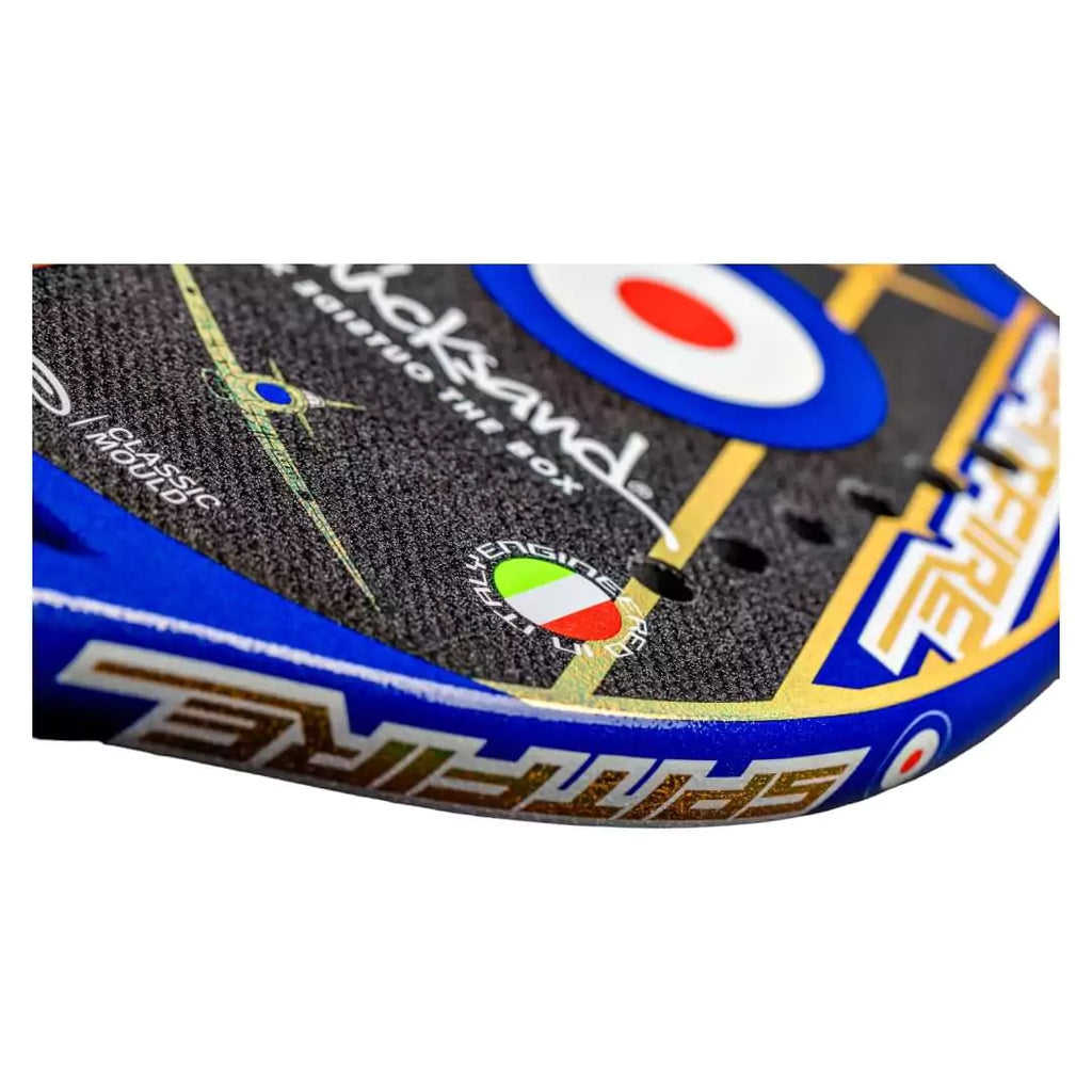 Raquette de Beach Tennis Quicksand NO LOOK BLACK 2023 Raquette de Beach Tennis Quicksand NO LOOK BLACK 2023