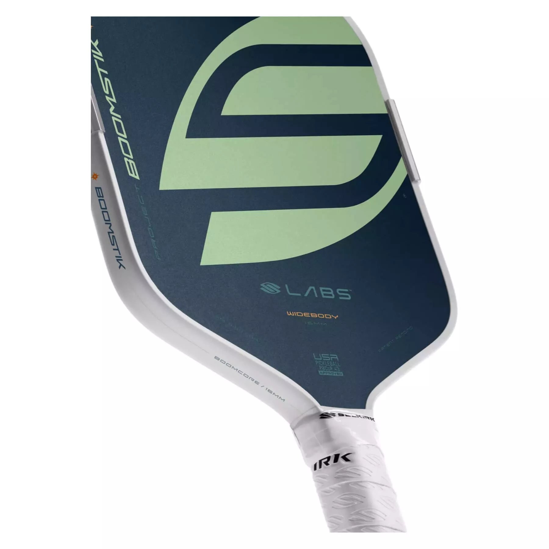 Selkirk LABS Project BOOMSTIK Elongated 16mm Pickleball Paddle Selkirk LABS Project BOOMSTIK Elongated 16mm Pickleball Paddle