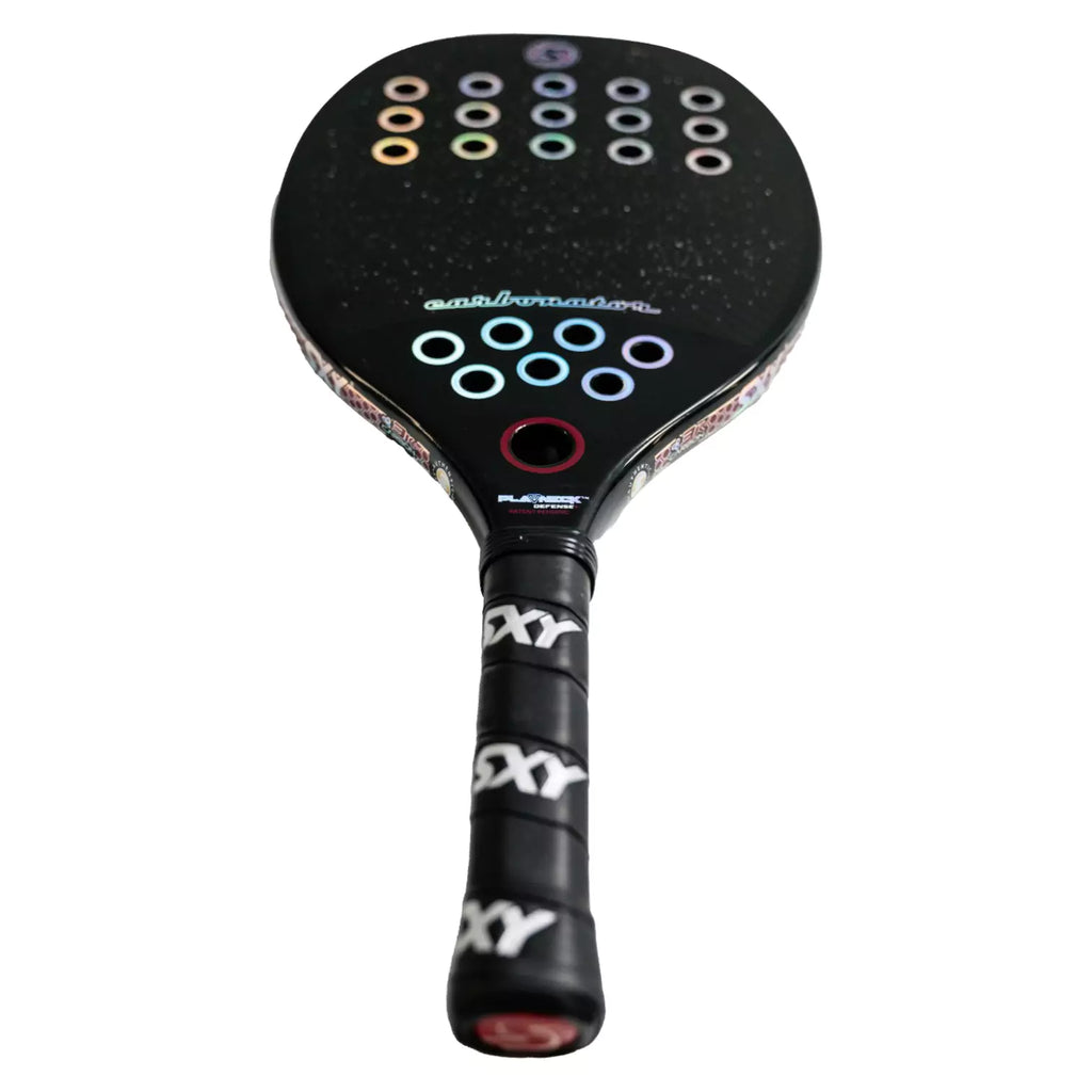 A Sexy CARBONATOR Beach Tennis Paddle, shop for at "iamracketsports.com", Miami shop.