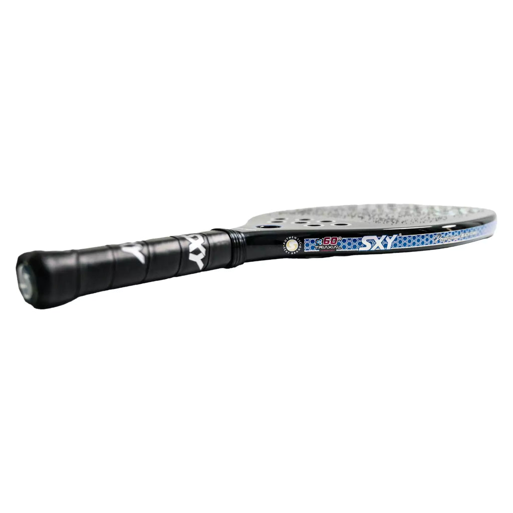 A Sexy CARBONATOR TRIAXIAL Beach Tennis Paddle, shop for at "iamracketsports.com", Miami shop.