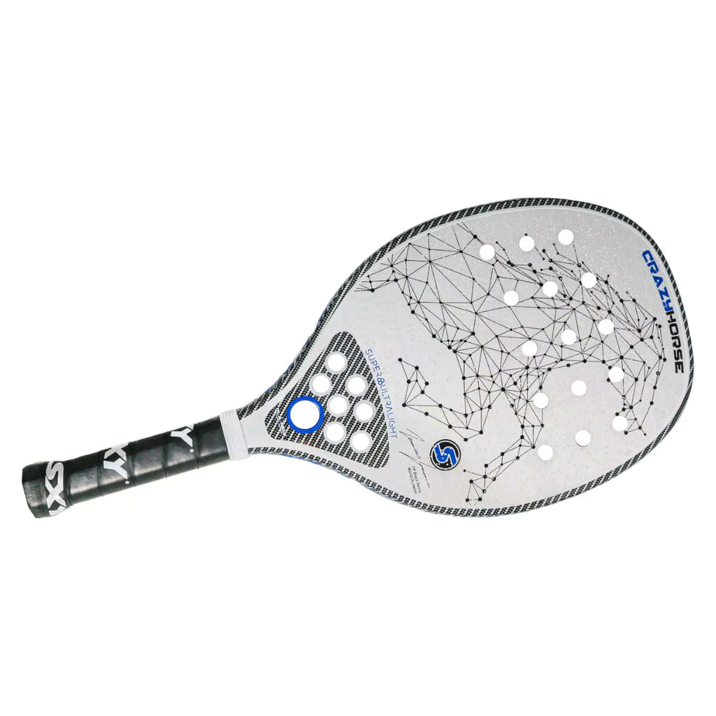 A Sexy Brand THE CRAZY HORSE 2023 Super Light Paddle, for Advanced / Professional players. Shop for at iamRacketSports warehouse, world wide shipping.