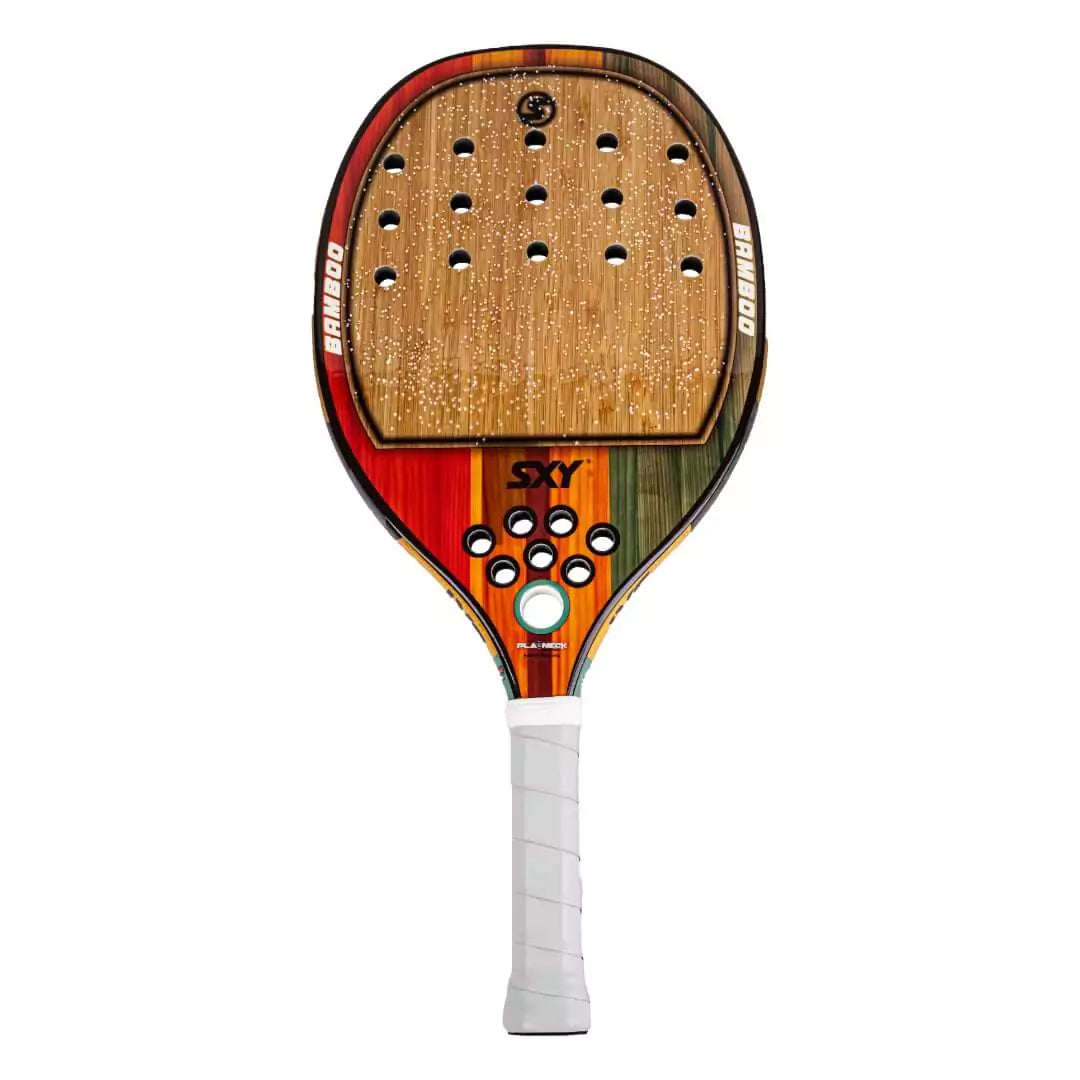 Bamboo Racket Sexy Brand BAMBOO 2024 Beach Tennis Paddle, Racquet, Raquete ...