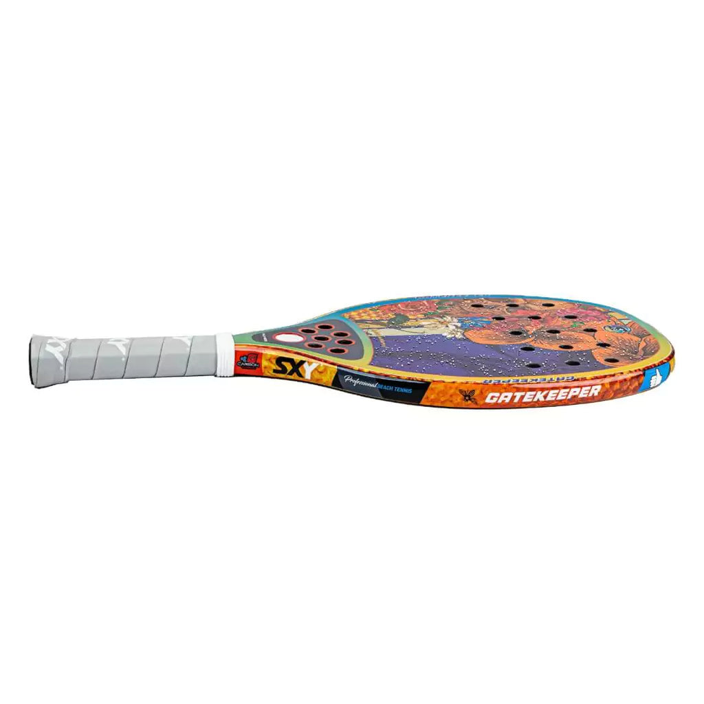 Bamboo Racket Sexy Brand GATEKEEPER 2024 Beach Tennis Paddle, Racquet, Raquete ...