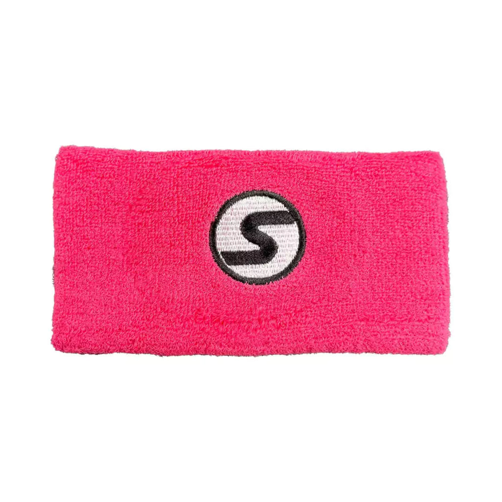 A pink, Sexy Brand SXY® PRO SERIES ALL-SPORT Large Wristband, find at iamBeachTennis.com.