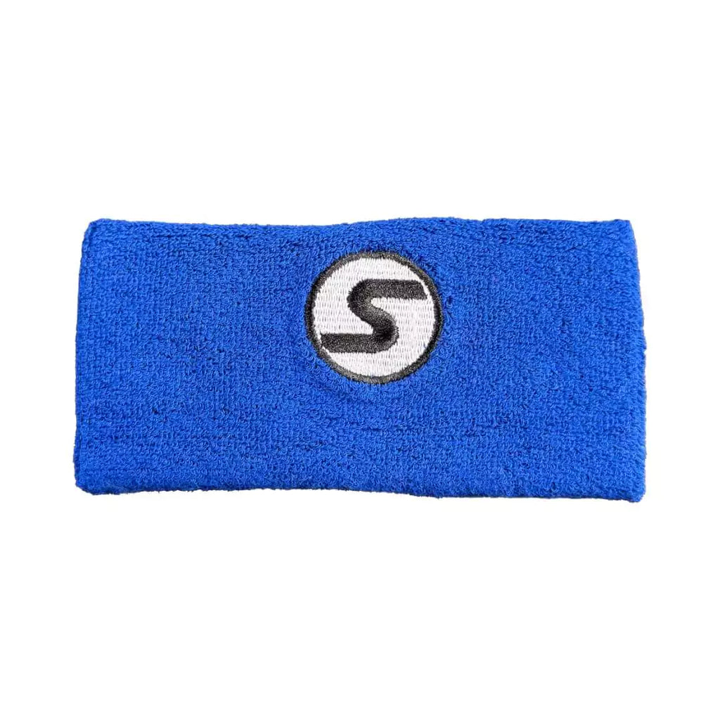 A ocean blue,  Sexy Brand SXY® PRO SERIES ALL-SPORT Large Wristband,  find at iamBeachTennis.com online and in store.