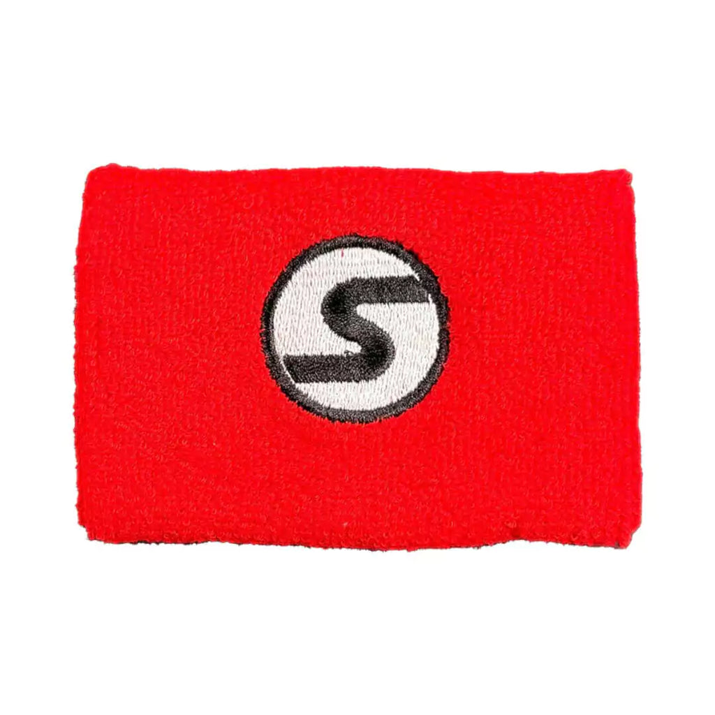 A red,  Sexy Brand SXY® PRO SERIES ALL-SPORT small Wristband, find at iamBeachTennis.com.