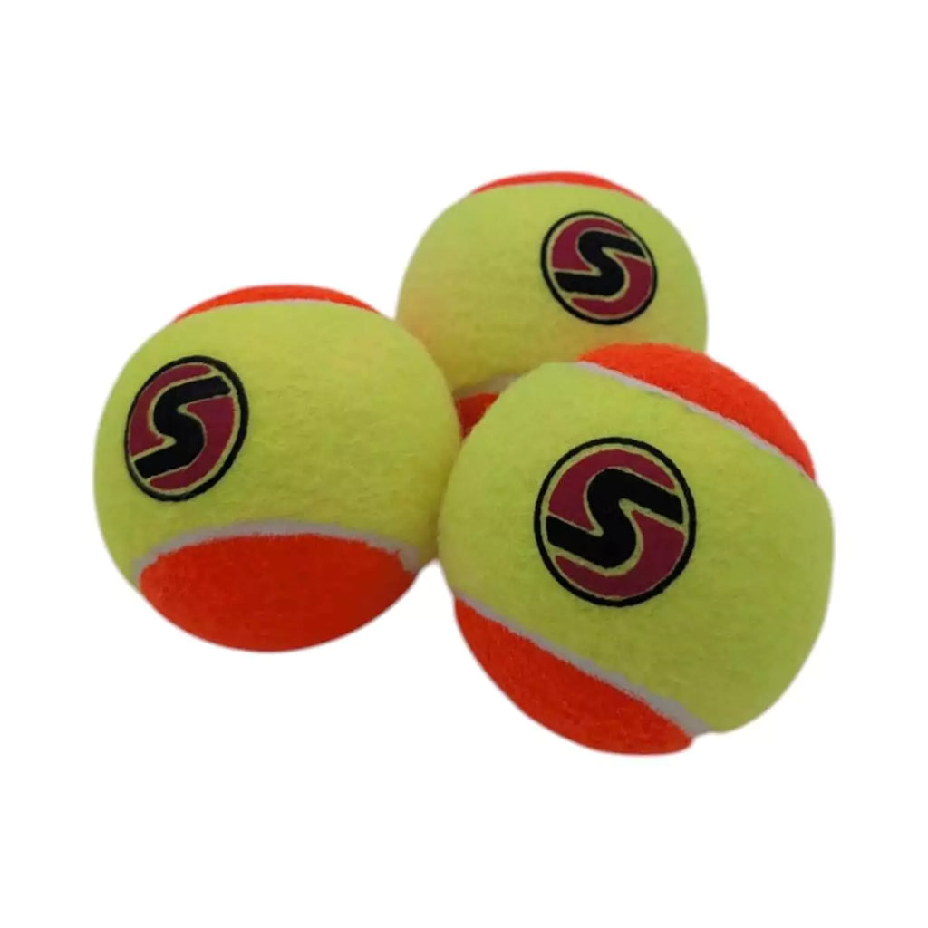 Three Sexy The S-BALL Beach Tennis Balls,ITF APPROVED, available from IambeachTennis.com.