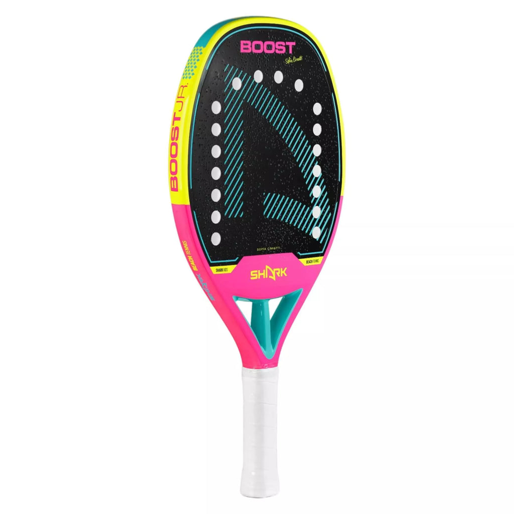 Shark BOOST JR 2026 SOFIA CIMATTI Beach Tennis Racket – iamBeachTennis