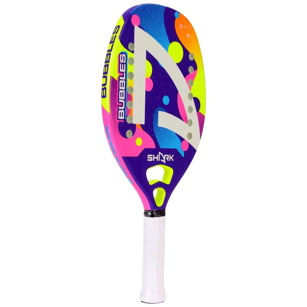 Shark BUBBLES-KIDS 2024 Beach Tennis Paddle, Racket, Racquet, Raquete ...