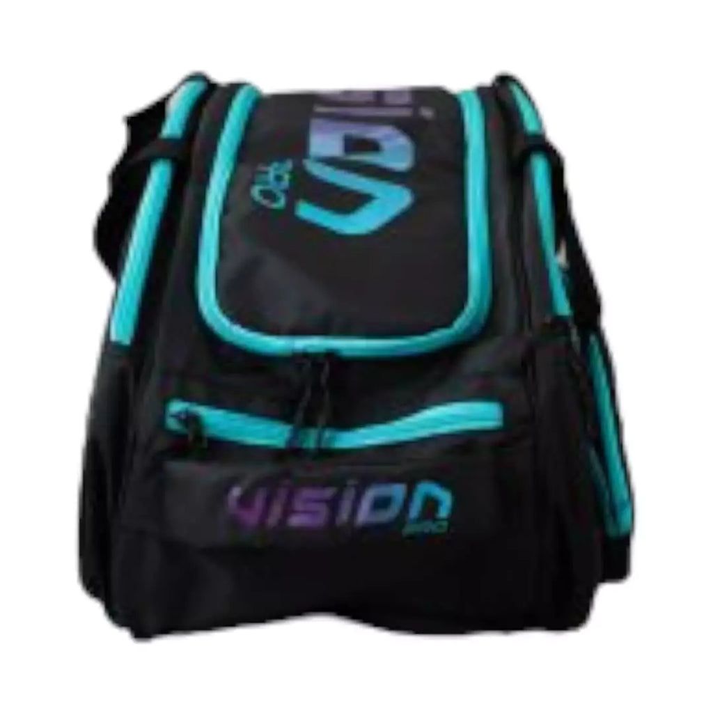 End profile of the  A Vision Beach Tennis PRO 2024 Bag, purchase from iamBeachTennis.com.