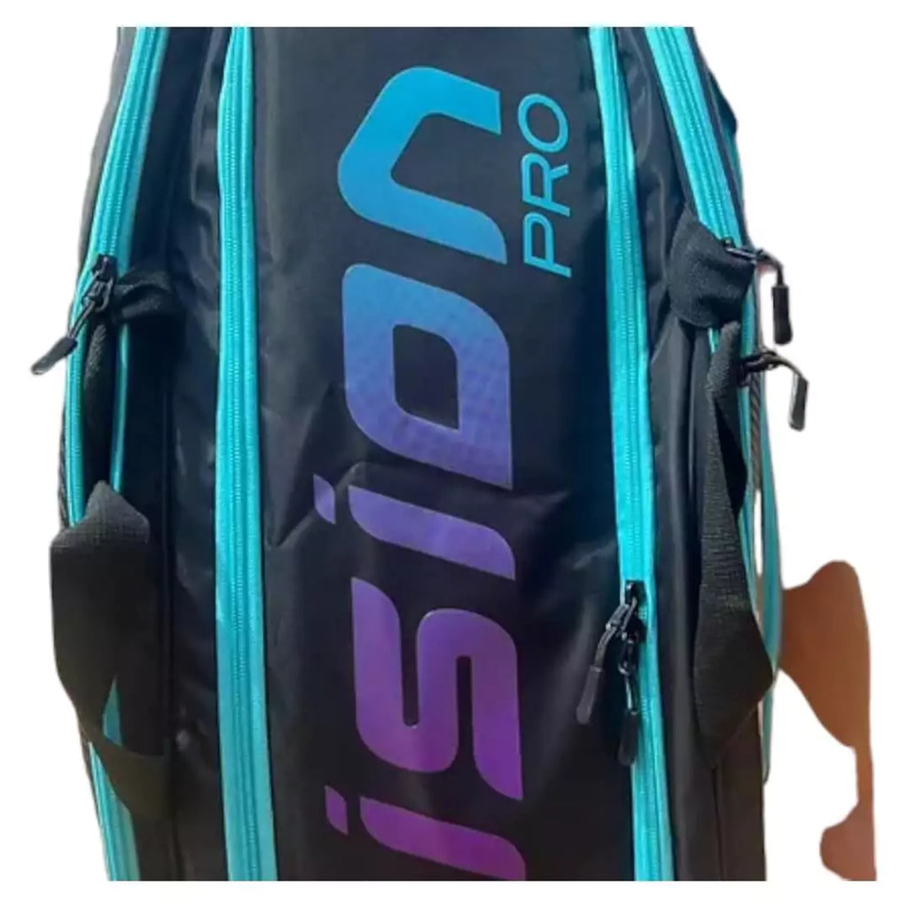 Top view of the  A Vision Beach Tennis PRO 2024 Bag, purchase from iamBeachTennis.com.
