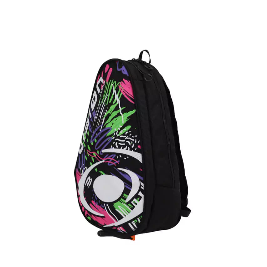 Shop Bags and backpacks at iamRacketSports.  Vision Beach Tennis Brand SLUSH BACKPACK for Pickleball, Beach Tennis and Padel.  Side and bottom of bag