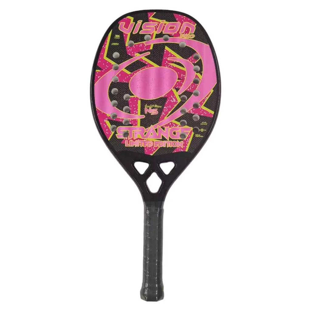 Vision Pro STRANGE LTD EDITION Beach Tennis Paddle Racquet – iamBeachTennis