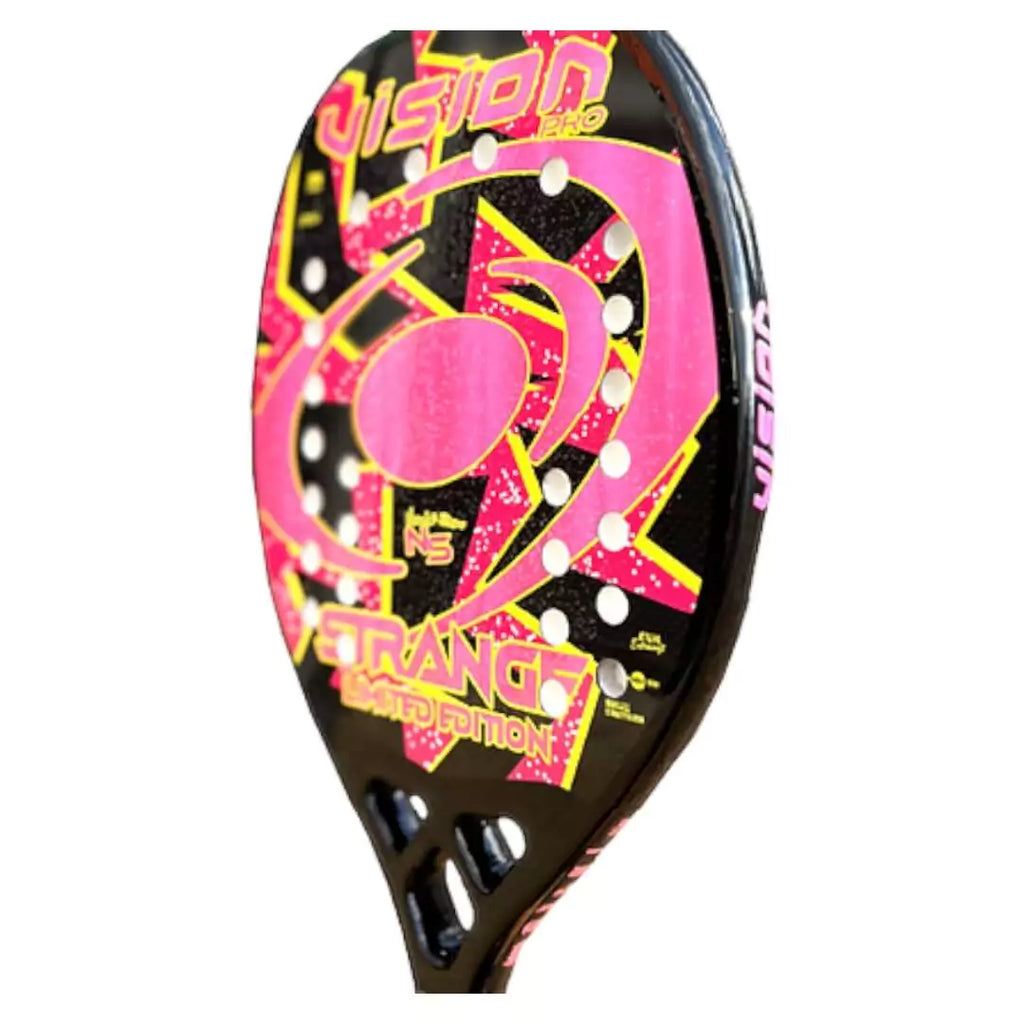 Vision Pro STRANGE LTD EDITION Beach Tennis Paddle Racquet – iamBeachTennis