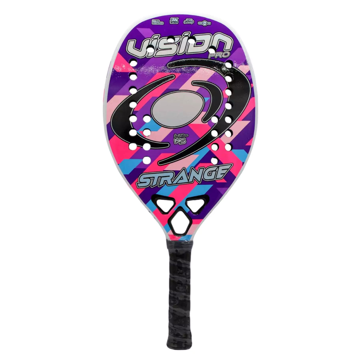 Vision Pro STRANGE 2025 Beach Tennis Racket – iamBeachTennis