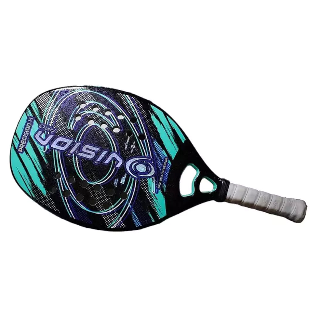 A Vision Pro PRECISION K 2024 Beach Tennis Paddle, purchase from iamBeachTennis.com, online or Miami Store.