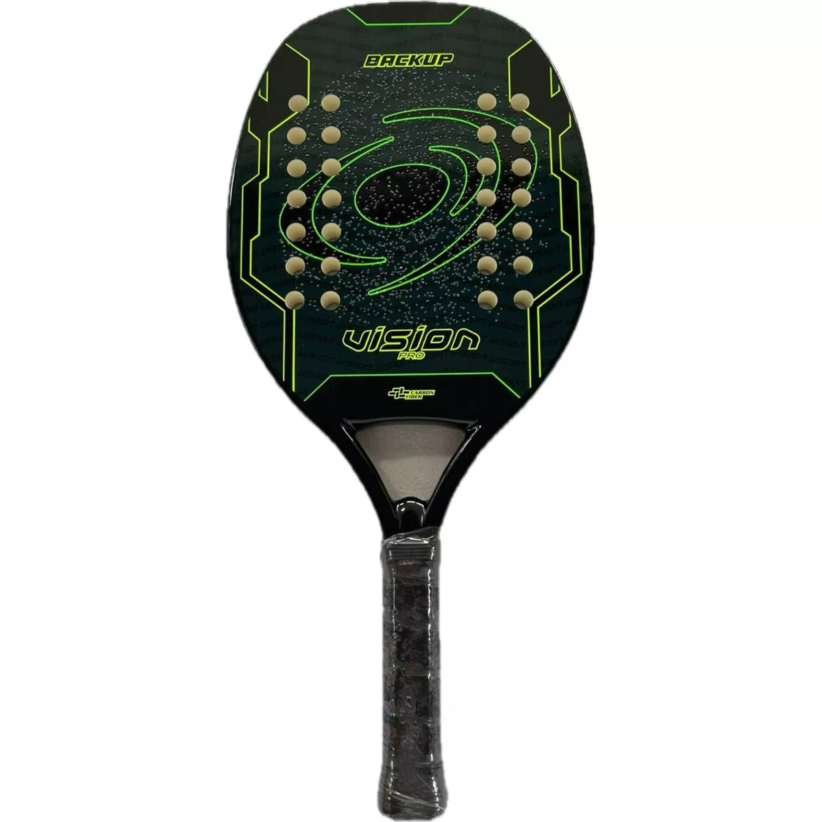 Vision Pro BACKUP 2025 Beach Tennis Racket – iamBeachTennis