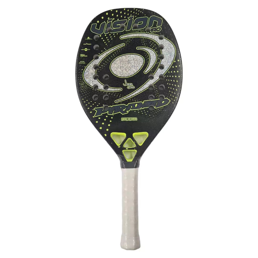 Padel Racket Pyramid Vision Pro PYRAMID 2024 Beach Tennis Paddle – iamBeachTennis