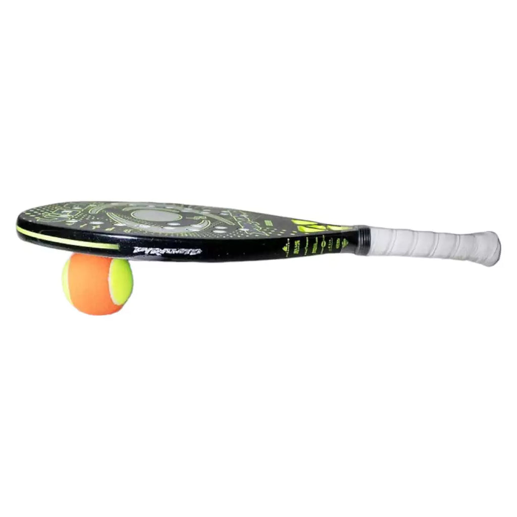 A Vision Pro PYRAMID 2024 Beach Tennis Paddle and ball. Shop Vision Pro at iamRacketSports.com online store.