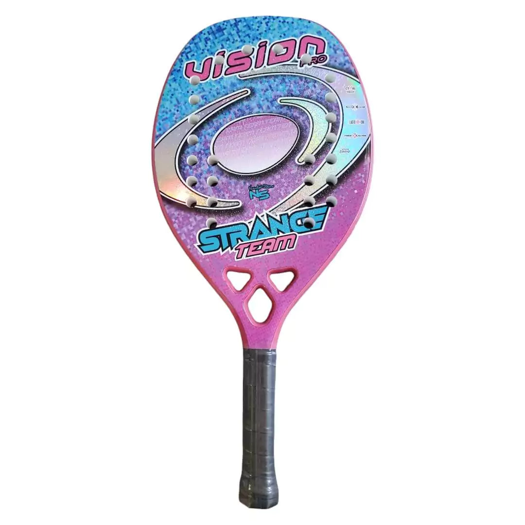 Vision STRANGE TEAM 2023 Intermediate Beach Tennis Paddle, Racquet ...