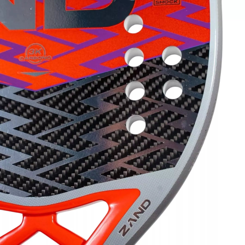 Zenath Tennis Racket Zand Z BLADE 2026 Beach Tennis Racket – iamBeachTennis