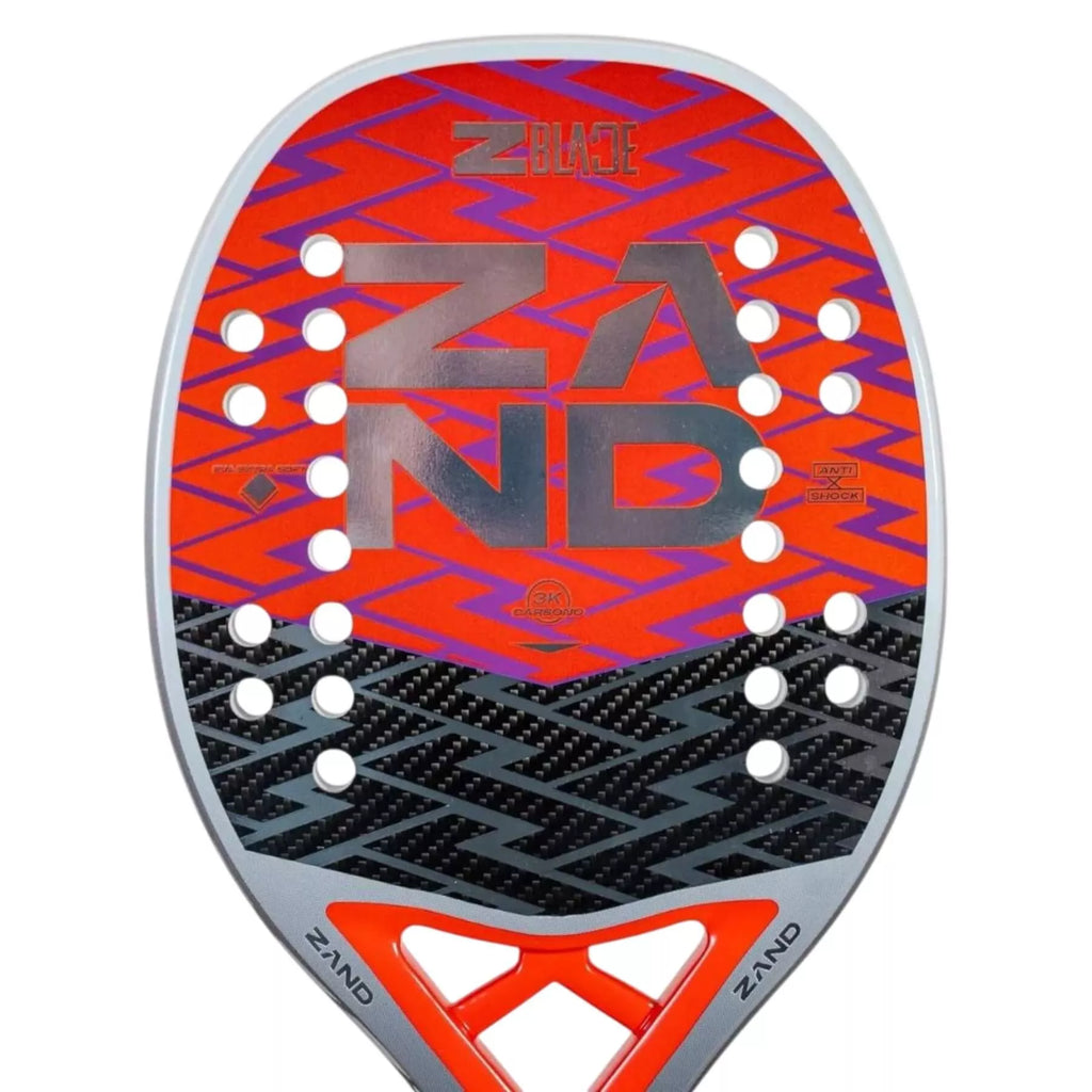 Z Tennis Racket Zand Z BLADE 2026 Beach Tennis Racket – iamBeachTennis