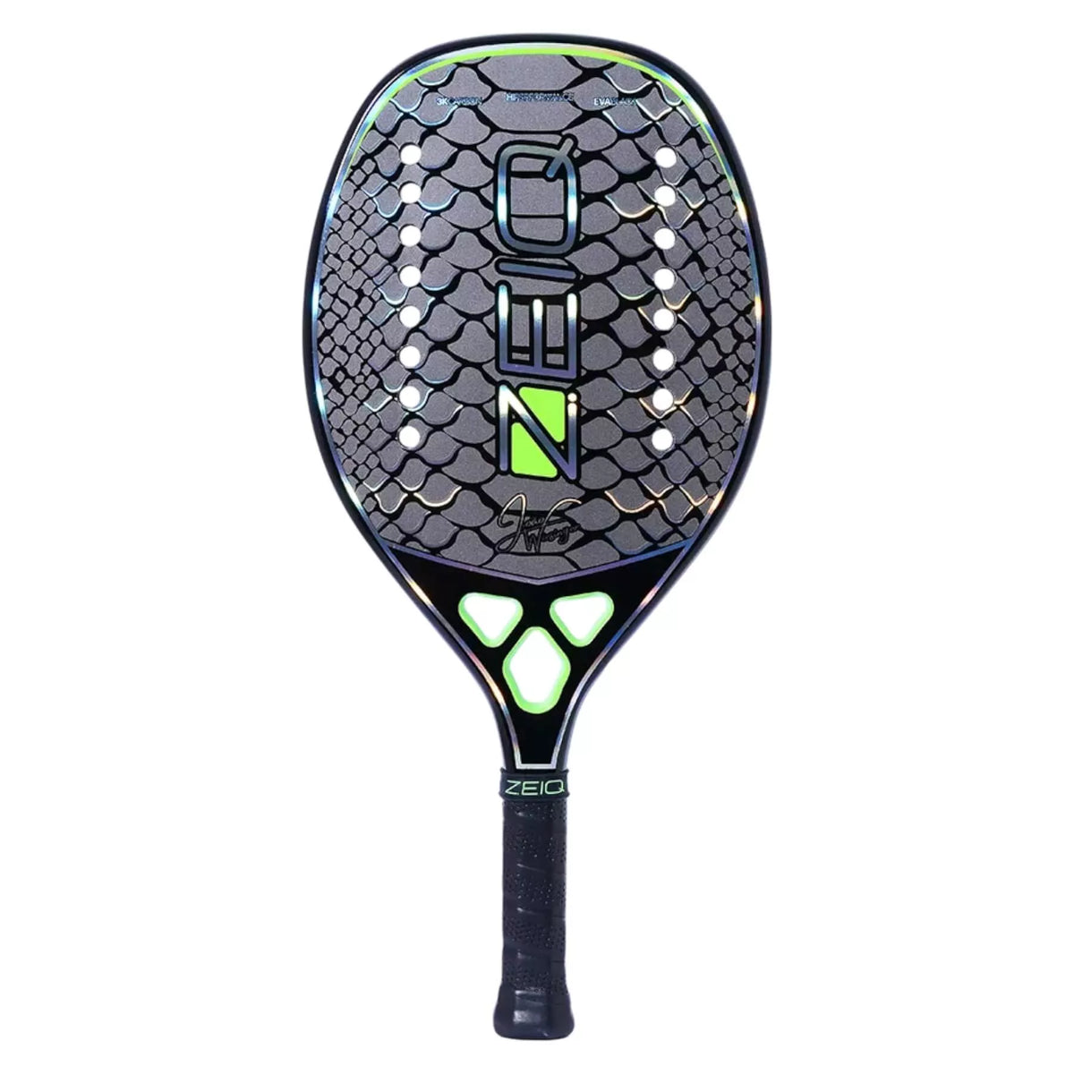 Zeiq Snake JW Zeiq Beach Tennis Racket – iamBeachTennis