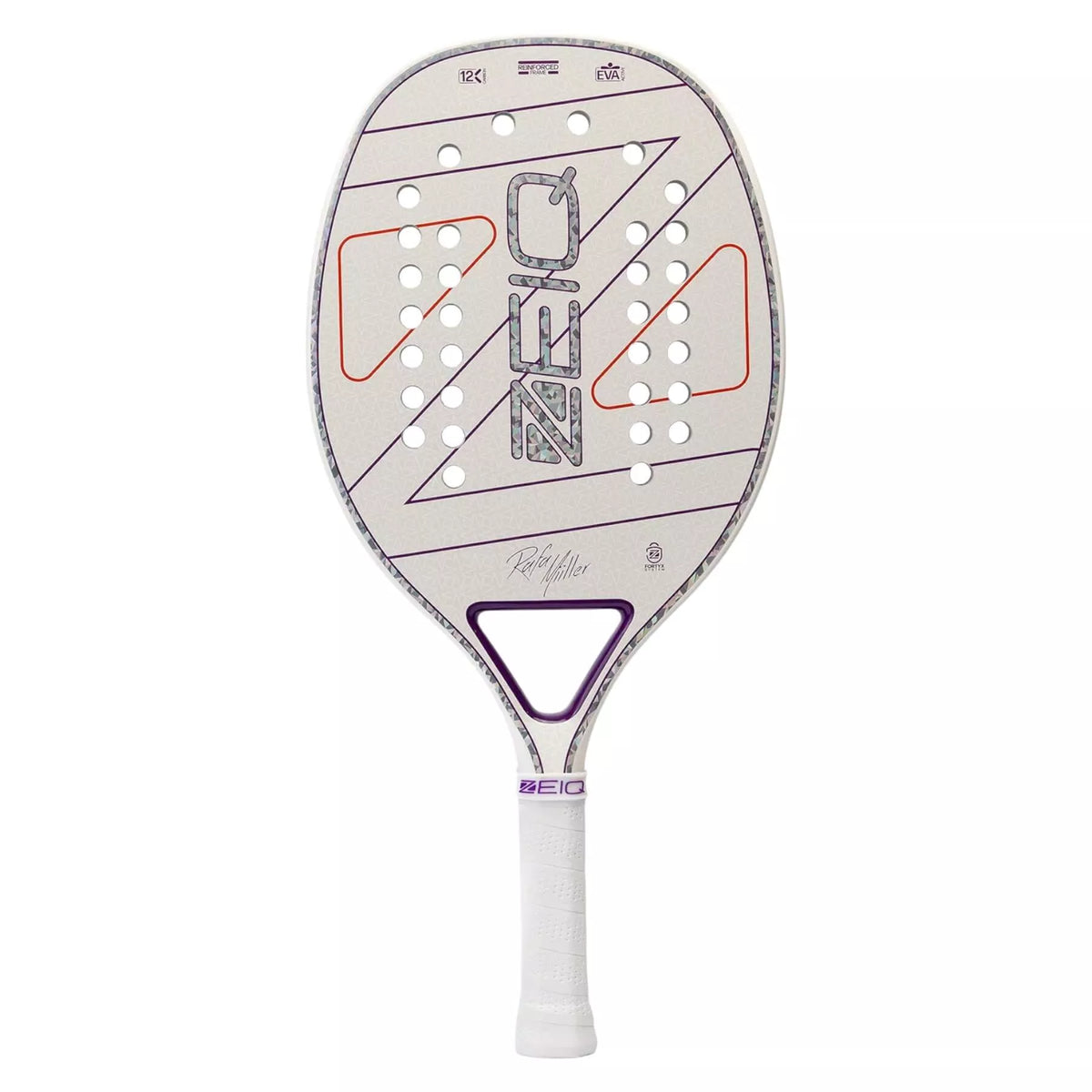 Zeiq New Brave 12K Beach Tennis Racket (2026) | Rafa Miiller ...