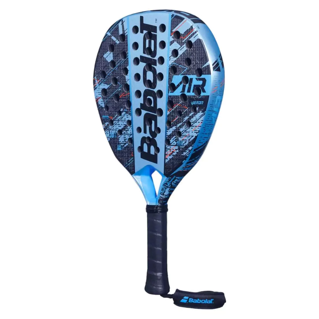 A  Babolat AIR VERON 2024 Padel Racket. Available from "iamRacketSports.com".