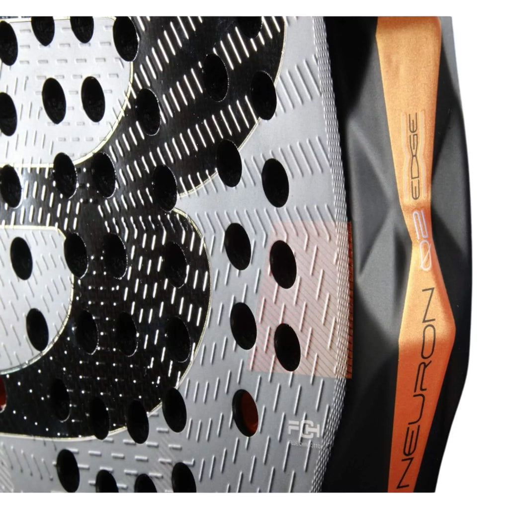 Bullpadel NEURON 02 EDGE 26 Padel Racket – iamBeachTennis