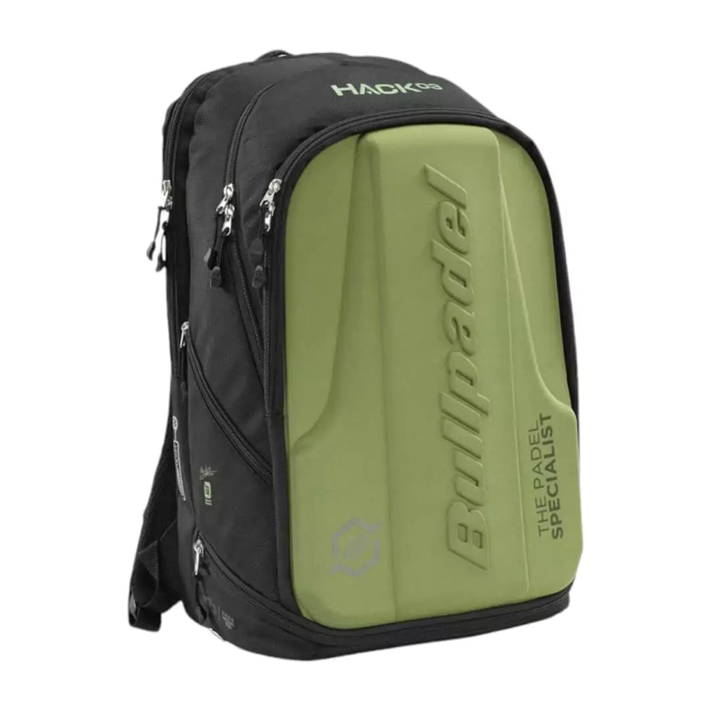 A Bullpadel HACK 015 Backpack, available from iamracketsports.com.