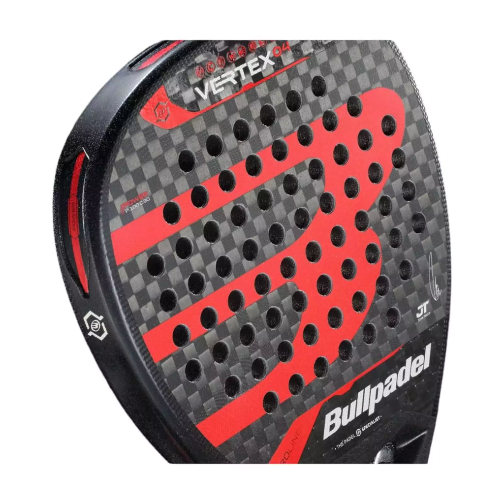 A Bullpadel VERTEX 04 24 Padel Racket, available from iamracketsports.com.
