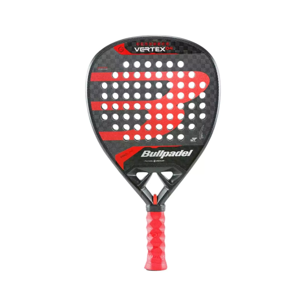 A Bullpadel VERTEX 04 24 Padel Racket, available from iamracketsports.com.
