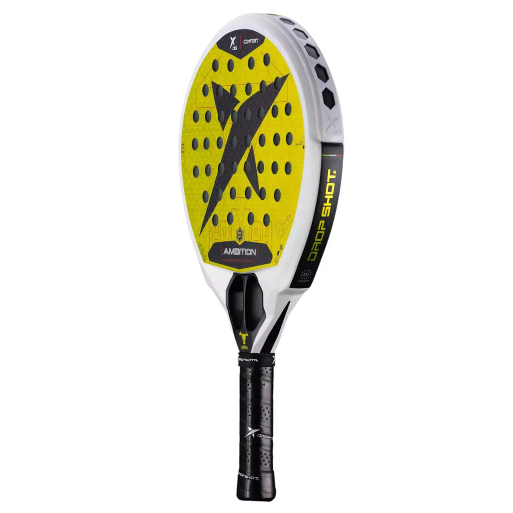 Vs Explorer 1 Racket Drop Shot EXPLORER PRO COMFORT 1.0 Padel Racket – iamBeachTennis
