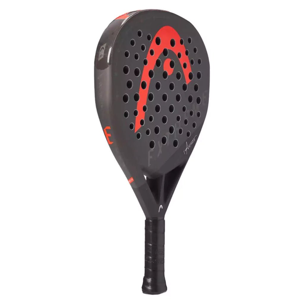 A Head Extreme Pro Ltd Arturo Coello 2024 Padel Racket. Available from "iamRacketSports.com".