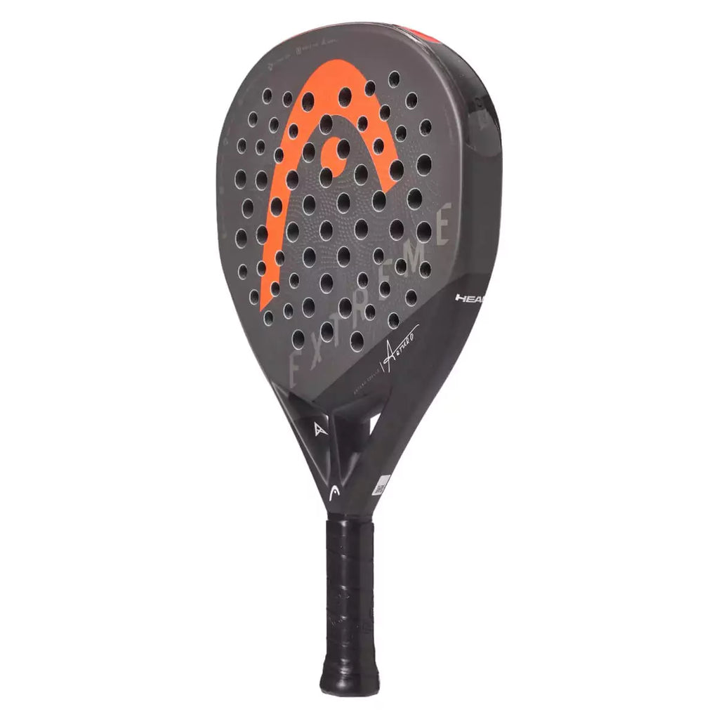 A  Head Extreme Pro Ltd Arturo Coello 2024 Padel Racket. Available from "iamRacketSports.com".