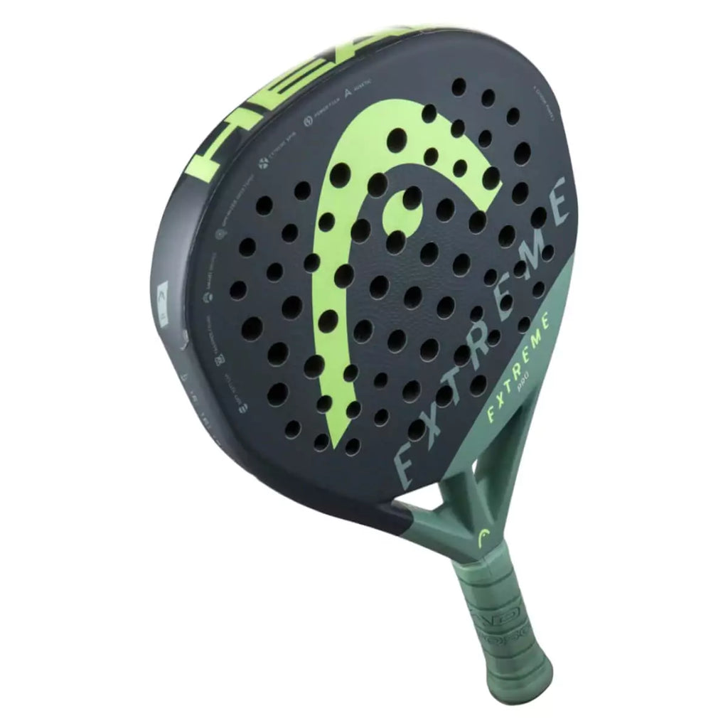 A Head Extreme Pro Padel Racket. Available from "iamRacketSports.com".