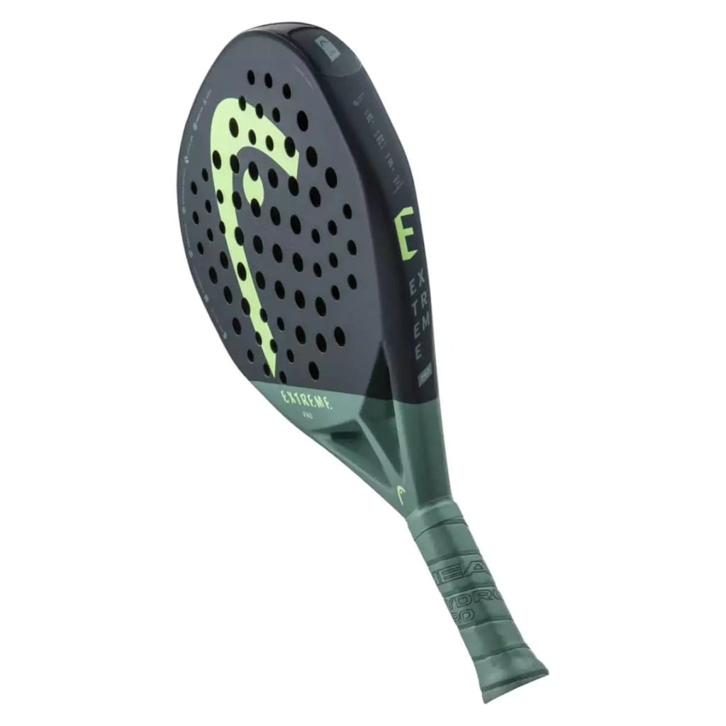 Side edge of a  Head Extreme Pro Padel Racket. Available from "iamRacketSports.com".