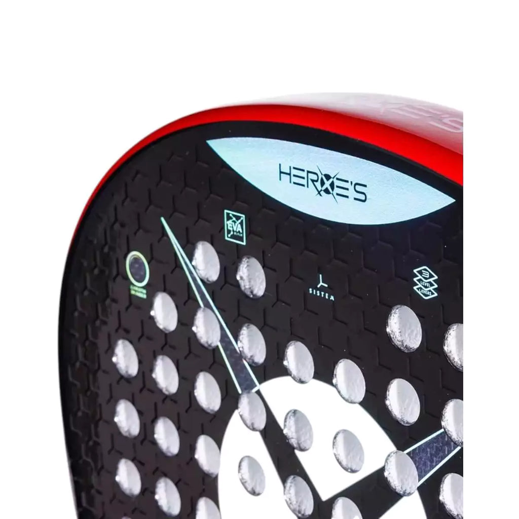 Padel Racket Hero Heroes PATRIOT HYPER 2025 Padel Racket – iamBeachTennis
