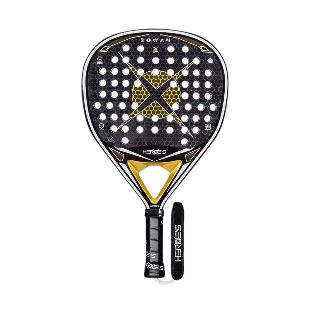 Heroe's ROWAN 2025 Padel Racket – iamBeachTennis