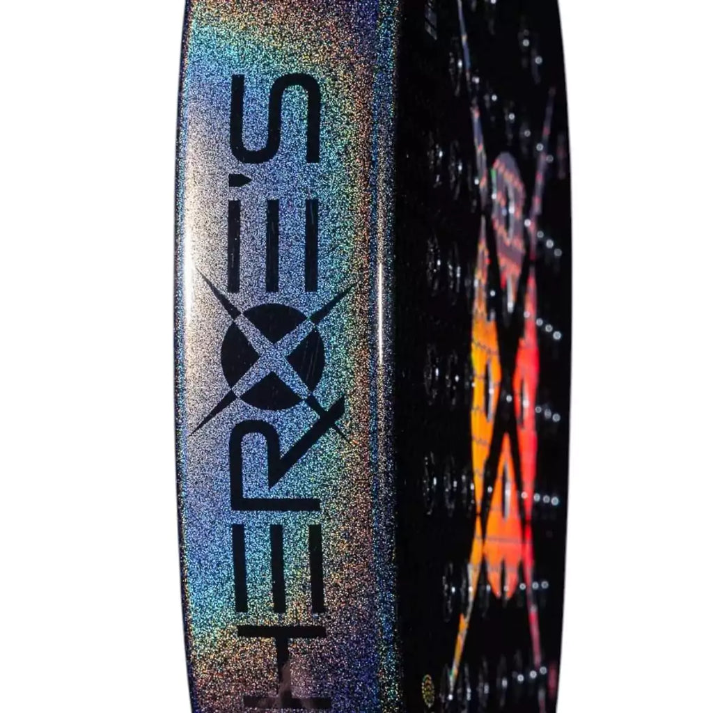 SIde profile of a Heroes RS1 2025 Padel Racket. Purchase from iampadeltennis.com, online and instore shop.
