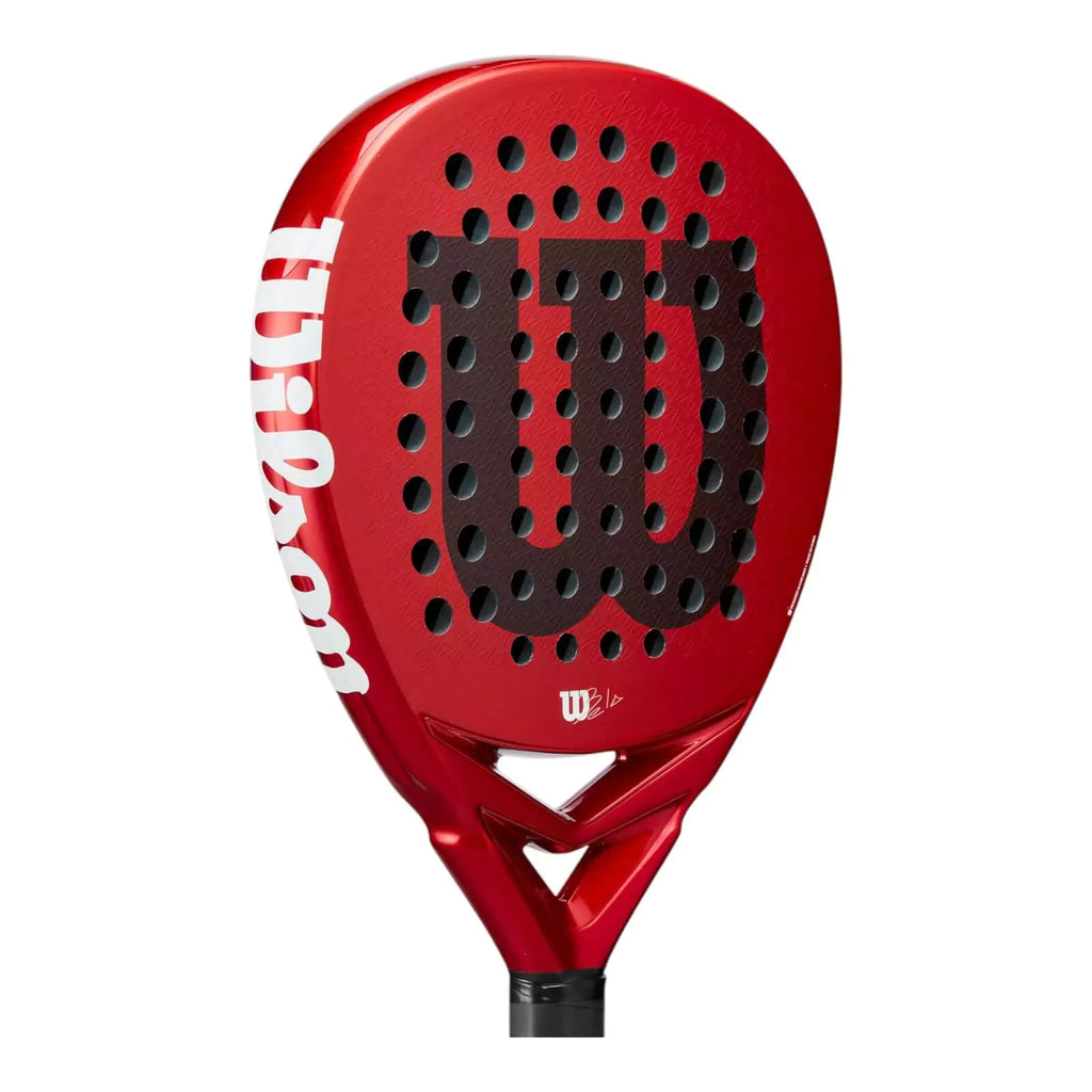 A Wilson Bela ELITE V2.5 Padel Racket, available from "iamRacketSports.com", online and in store, world wide shipping.