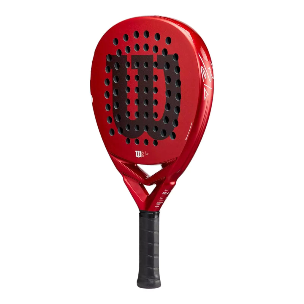 A Wilson Bela ELITE V2.5 Padel Racket, available from "iamRacketSports.com", online and in store, world wide shipping.