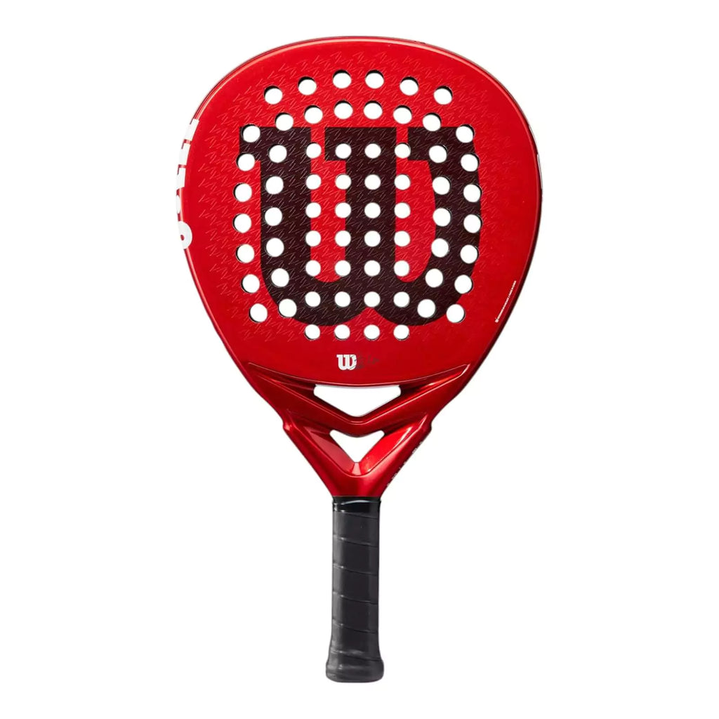 A Wilson Bela ELITE V2.5 Padel Racket, available from "iamRacketSports.com", online and in store, world wide shipping.
