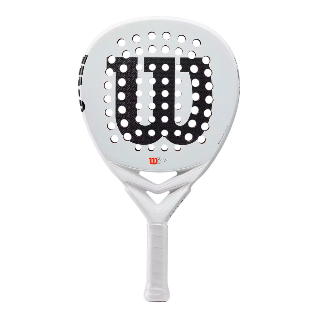 A Wilson Bela LT V2.5 Padel Racket,
available from 
 iamRacketSports.com", online and in store, world wide shipping.

