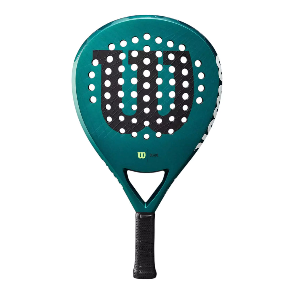 A Wilson Blade v3 Padel Racket,
available from "iamRacketSports.com", online and in store, world wide shipping.
