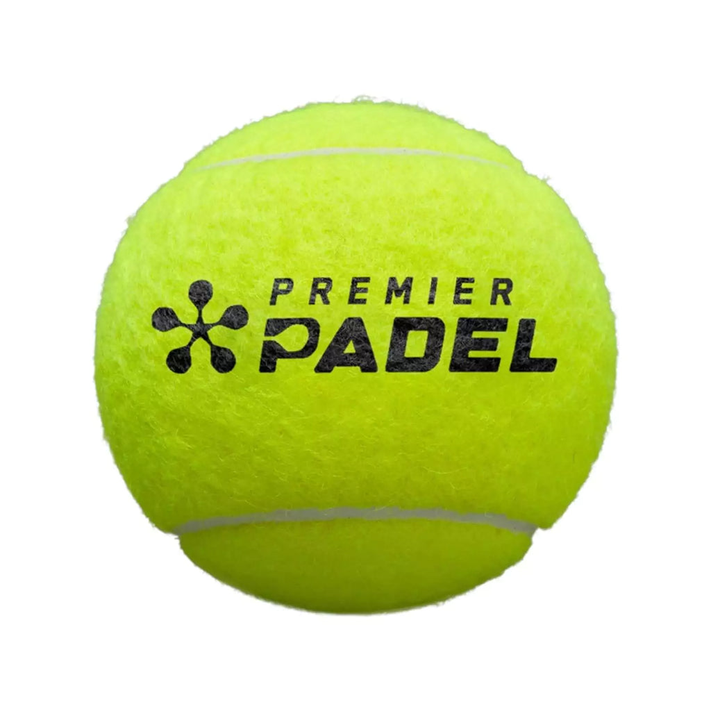 A Wilson Premier Padel Ball,
available from "iamRacketSports.com", online and in store, world wide shipping.