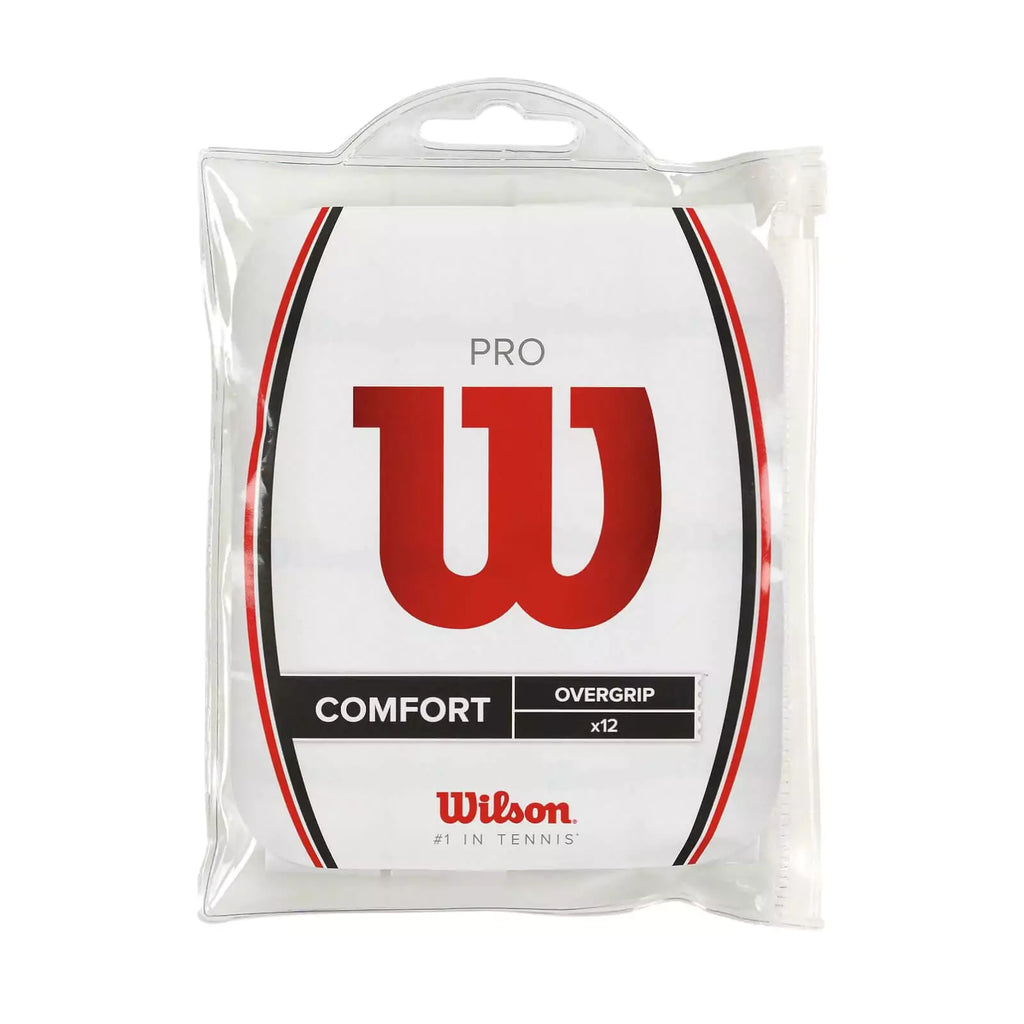 A Wilson PRO Overgrip's, 12 Pack,
available from  iamRacketSports.com, online and in store, world wide shipping.
